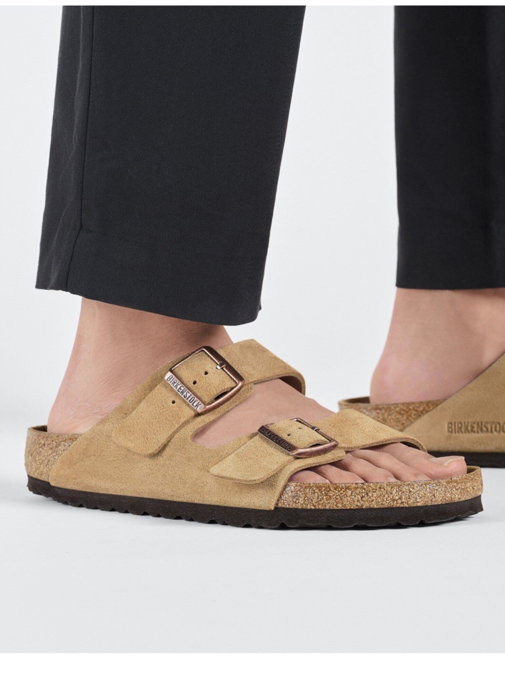 Birkenstock Arizona Suede Sandal - Picture 2 of 7